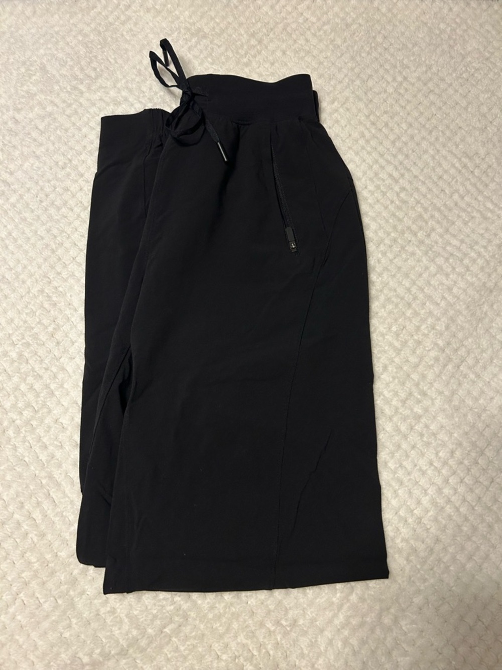 lululemon athletica Black Track Joggers